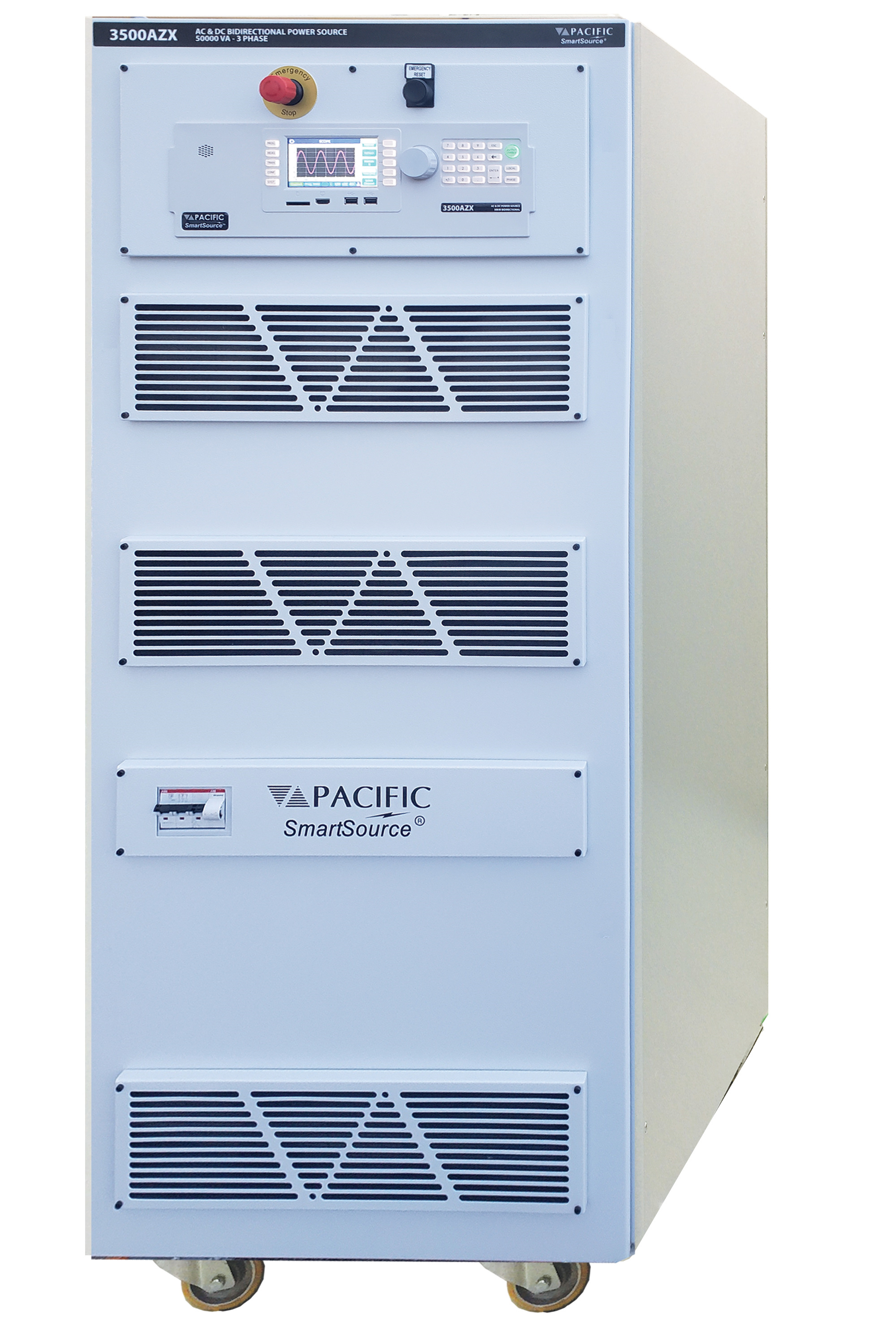 Regenerative AC & DC Programmable AC Power for E-Mobility